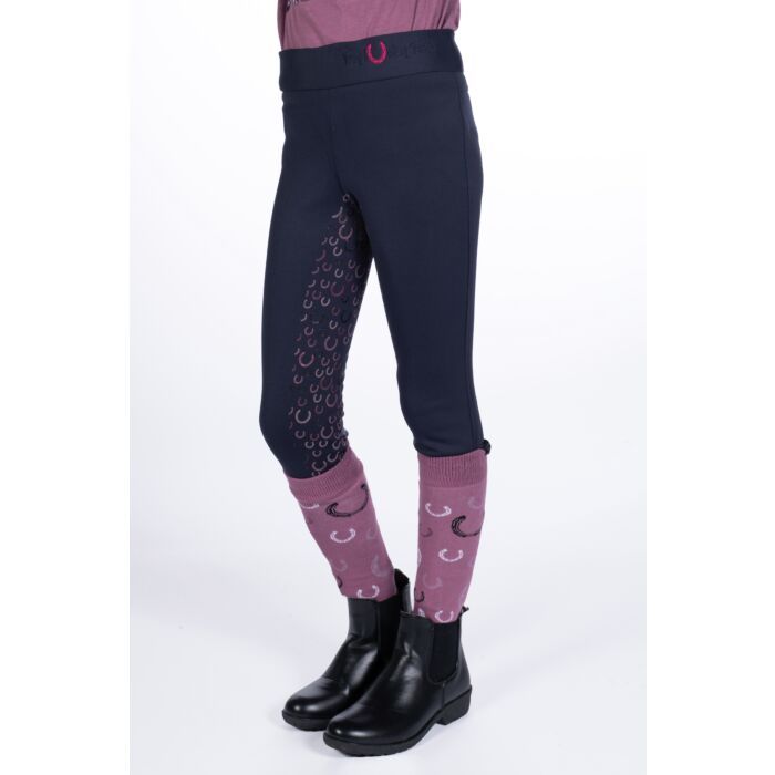 HKM Girls Riding Leggings - Alva